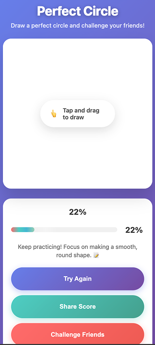 Draw the Impossible. - Farcaster Mini Apps screenshot
